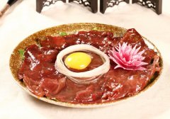 滑蛋嫩牛肝
