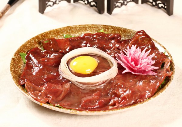 滑蛋嫩牛肝(图1)