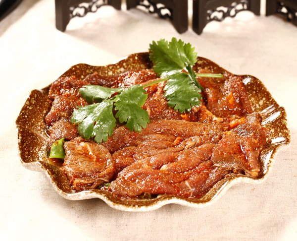麻辣牛肉(图1)