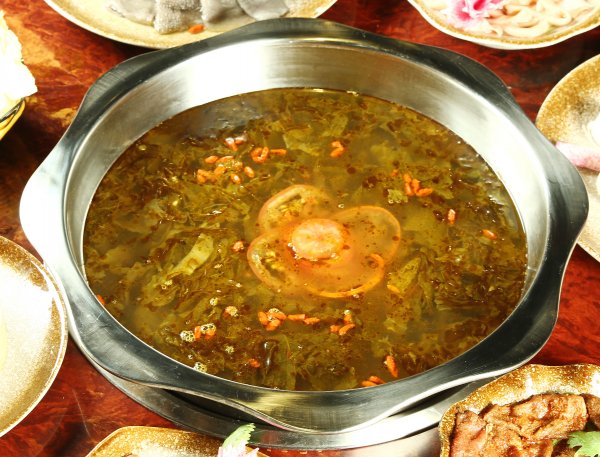 辣司令酸菜锅底(图1)