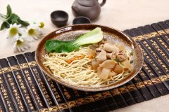 老鸭炖汤面