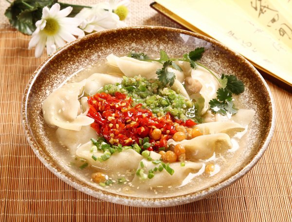 双椒抄手(图1)