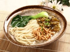 酸菜肉丝面