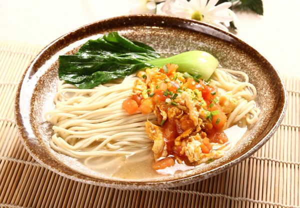 西红柿鸡蛋面(图1)
