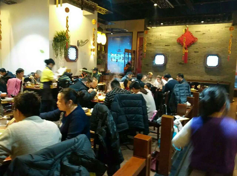重庆火锅店面展示(图1)